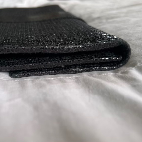 Jimmy Choo Black Ubai Clutch - Picture 7 of 13